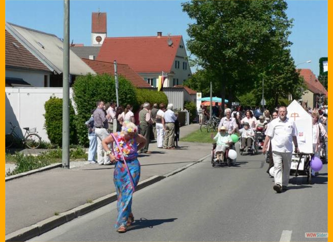 Festumzug zur Stadtberger Stadterhebung - 20. Mai 2007